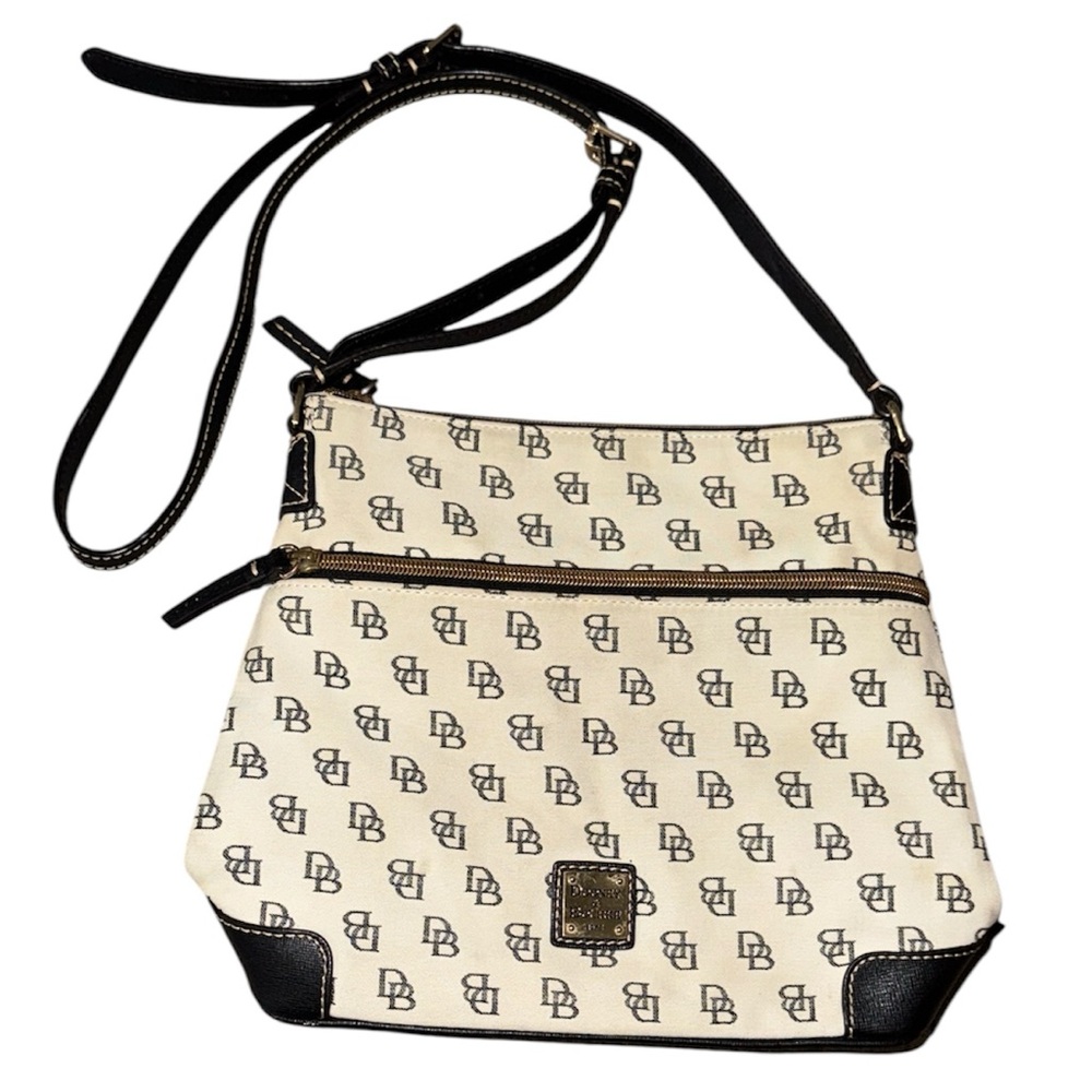 Dooney & Bourke Madison Signature Crossbody